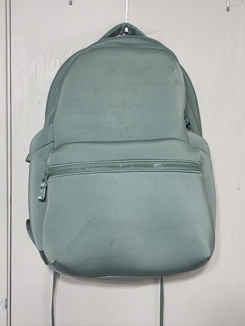 14L Faux Neoprene Backpack - All In Motion™ Green